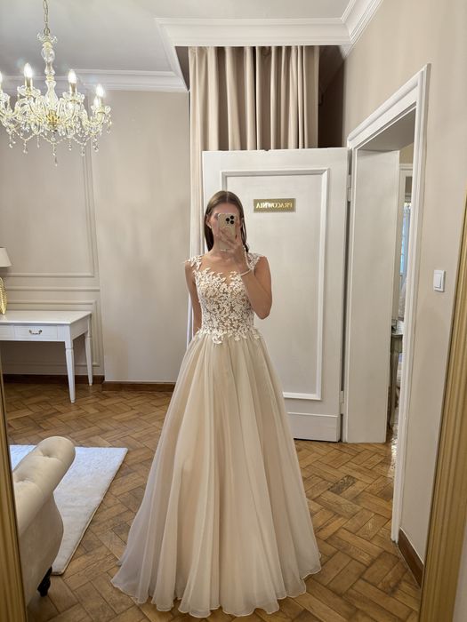 nowa suknia slubna rozmiae 36