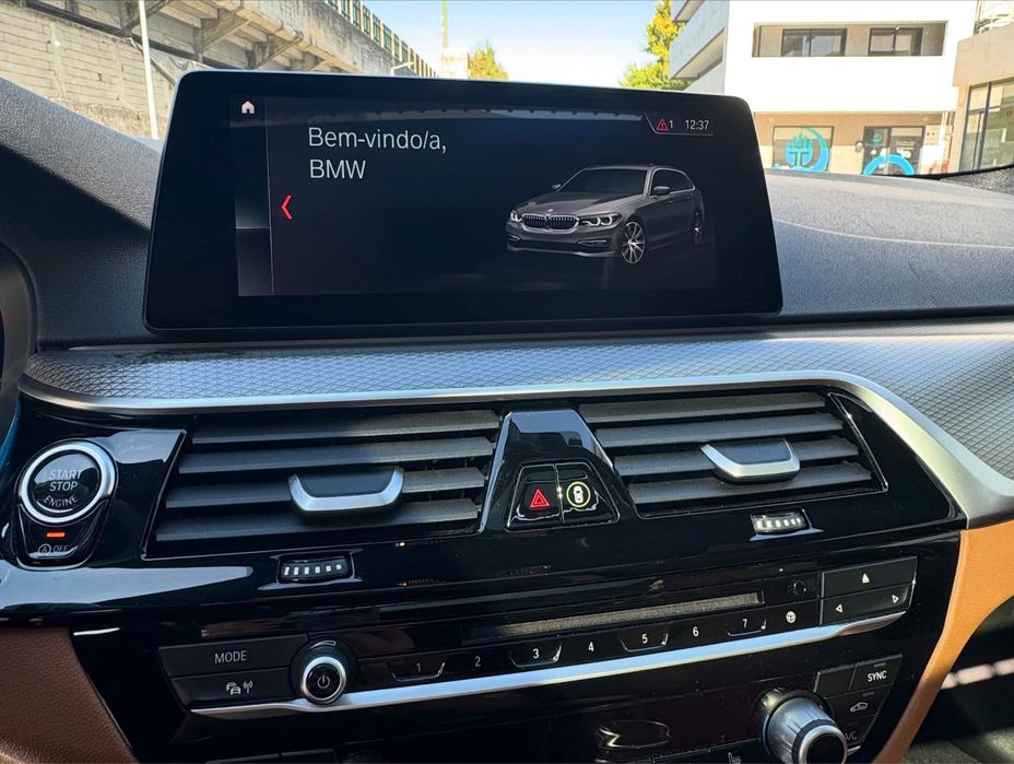 BMW 520d Pack M G31 Automatica 2019 Full Extras