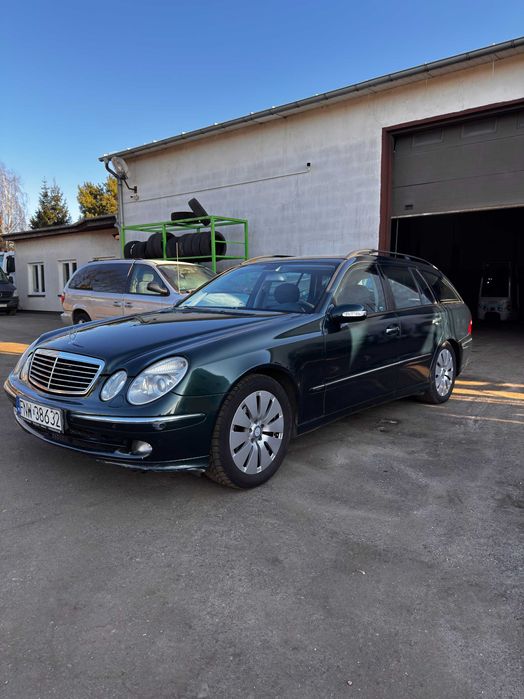 Mercedes-Benz w211 e klasa e280 3.0 v6