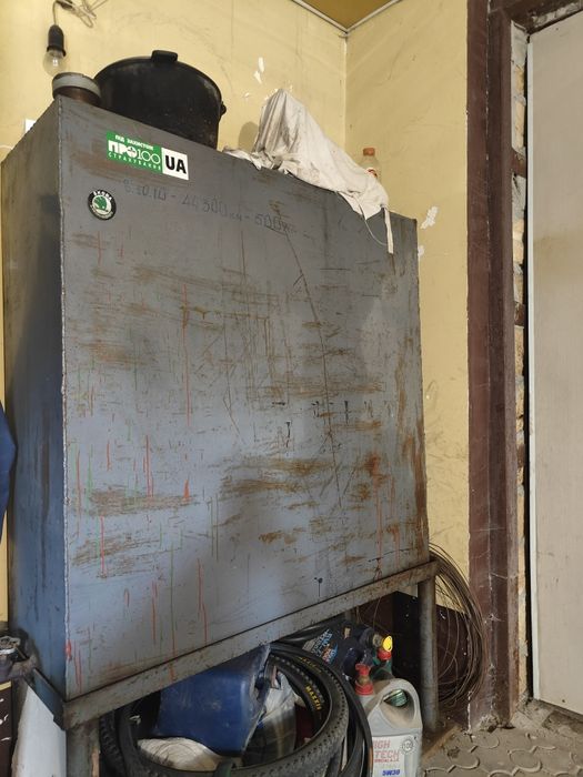 Бак під пальне 500 л