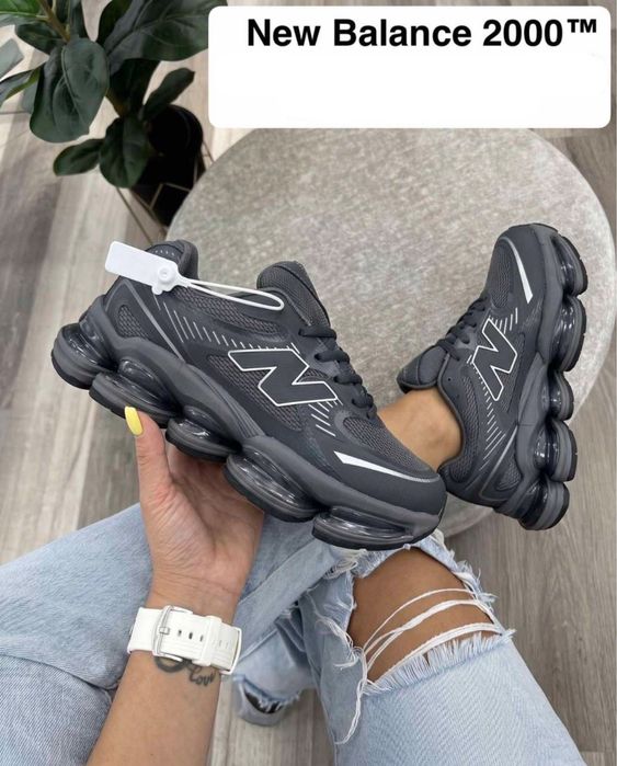 Кросівки New Balance 2000 Style — сірі (жіночі/чоловічі)