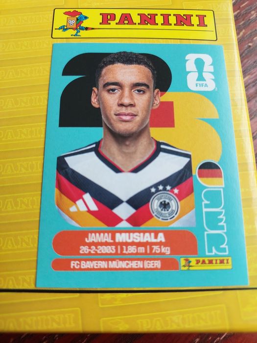 Naklejka Panini World Cup