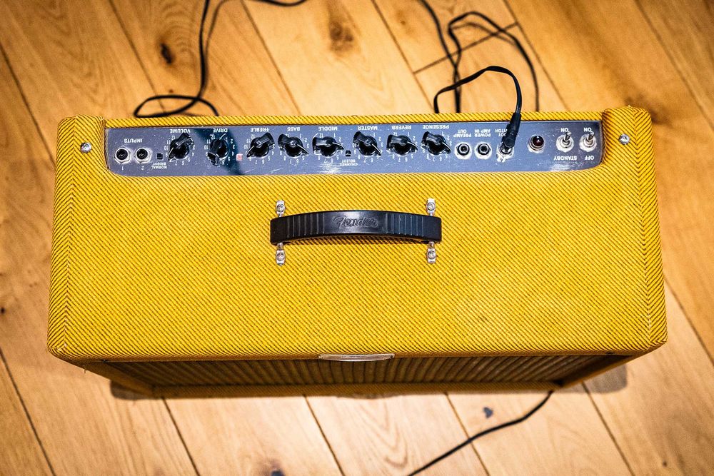 Fender Hot Rod Blues Deluxe Reissue – mało grany, domowe granie