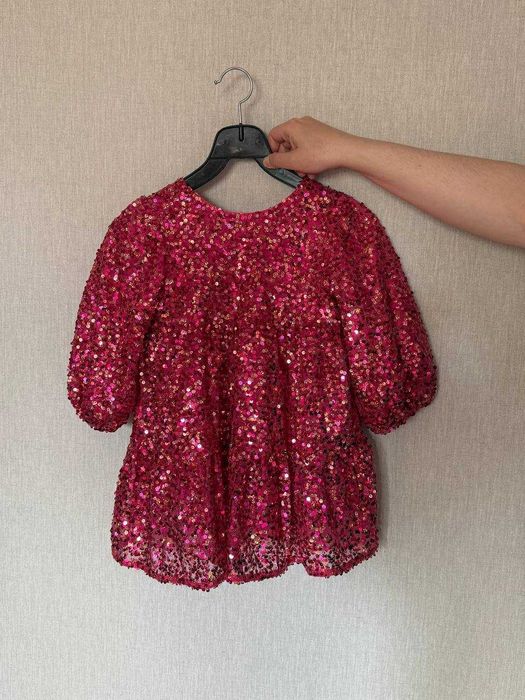 Продаю дитячу святкову сукню Konges Sløjd LILA SEQUINS BOW DRESS.
