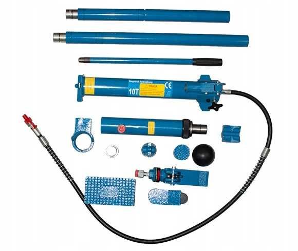 Комплект гидравлических распорок для рихтовки Kupczyk 10т розтяжки