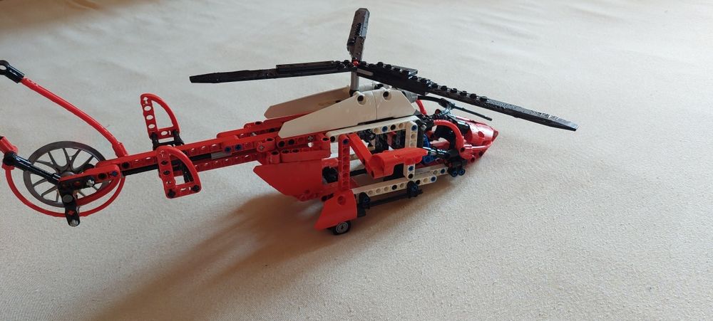 Helikopter ratunkowy LEGO - używany