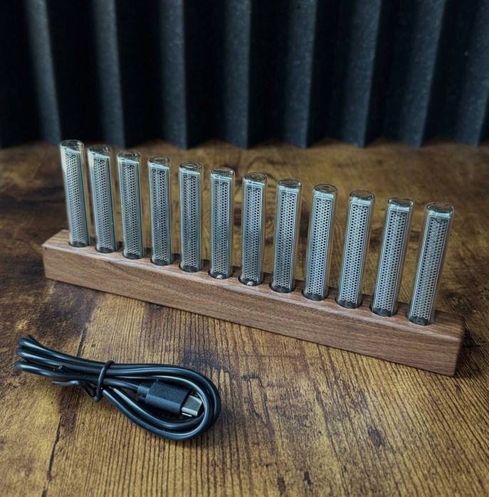 Светодиодный аудиосветильник с 12 лампами