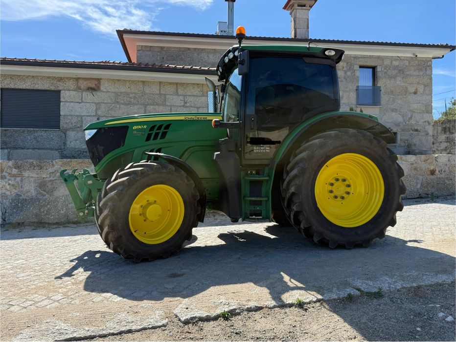 John deere 6130r