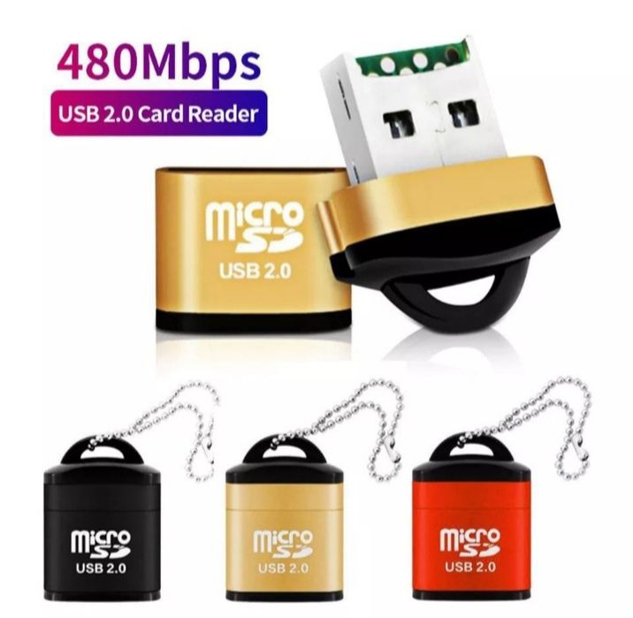 Картридер USB 2.0 .