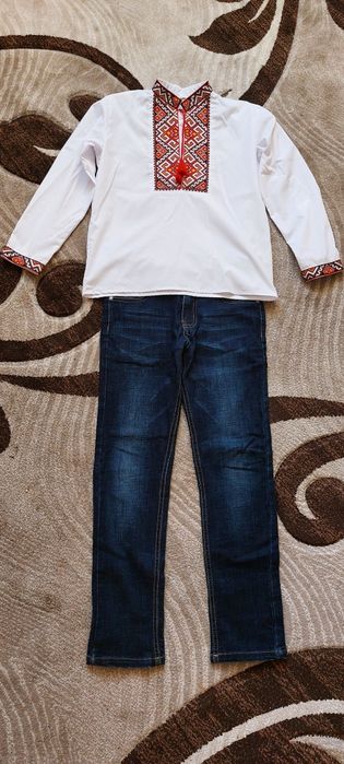 Вишиванка для хлопчика