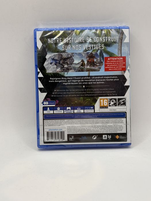 Nowa! Gra Horizon Forbidden West PS4 Halogsm Piotrkowska 19