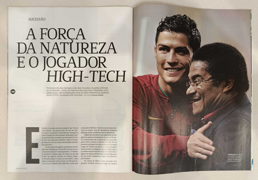 Revista Expresso - 25 de abril - 40 anos