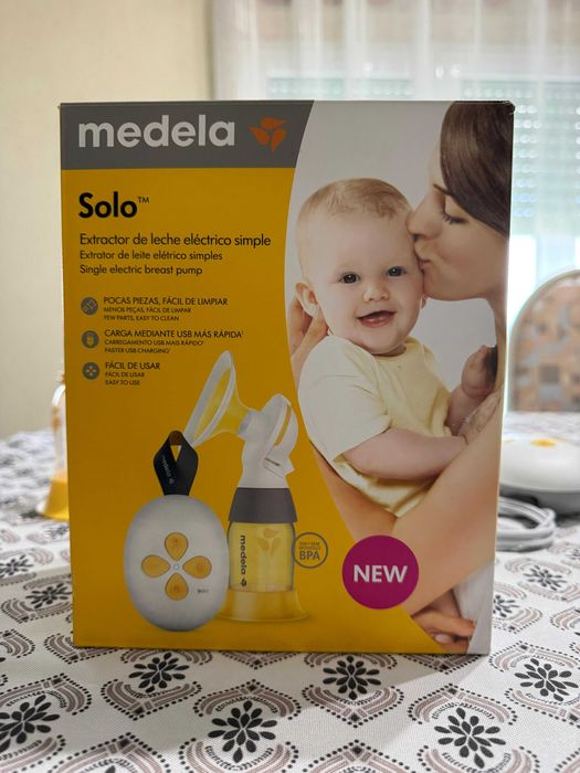 Bomba Tira Leite Elétrica Medela Solo