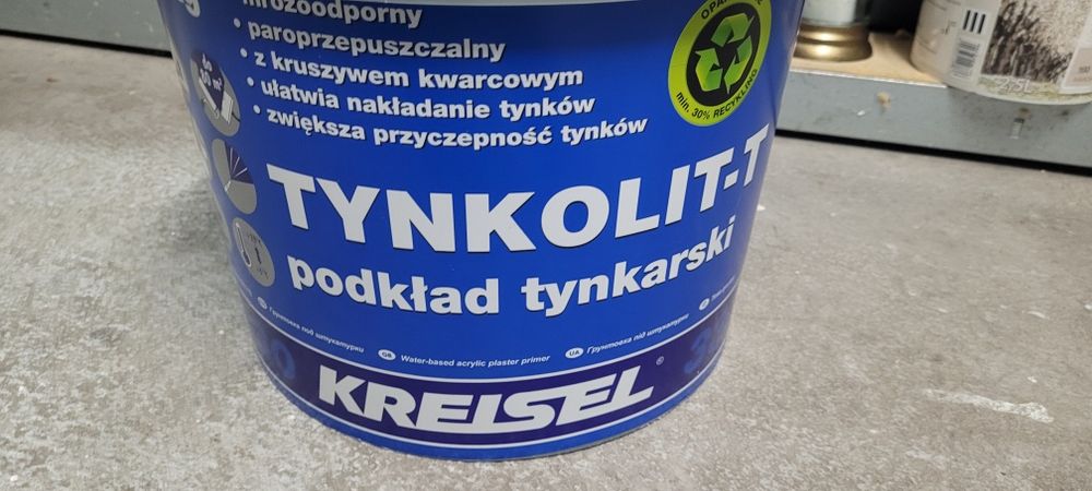 Tynkolit 7-330 20kg,podkład tynkarski.