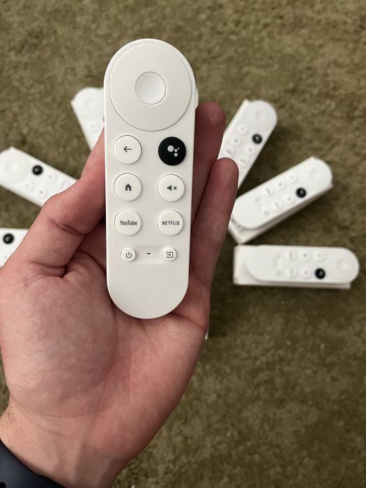 Comando para Google ChromeCast HD e 4K63825519499137122