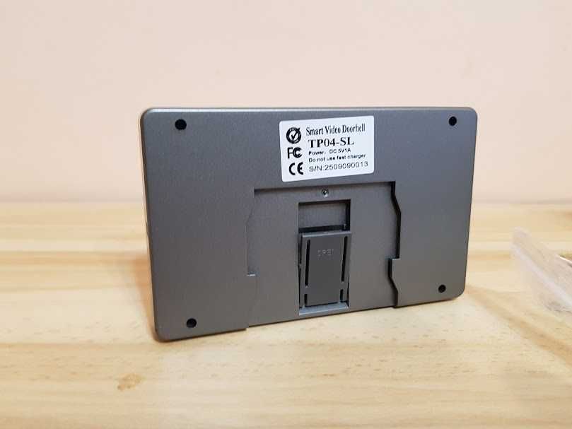 Дзвінок до дверей з 2,8-дюймовим екраном Smart Video Doorbell TP04-SL