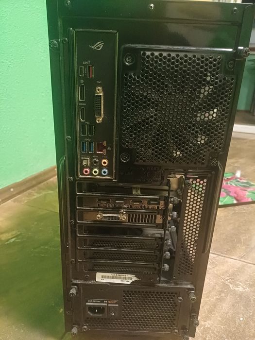 GameMax Tower / AMD Ryzen 7 2700X (8(16)ядер по 3.7-4.3GHz) / 16 GB DD