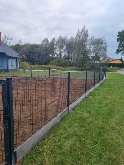Kompletne ogrodzenie panelowe 3D