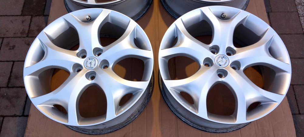 Felgi oryg. MAZDA  KIA  HYUNDAI 7.5x19  5x114.3  ET50  67.1 Czujniki