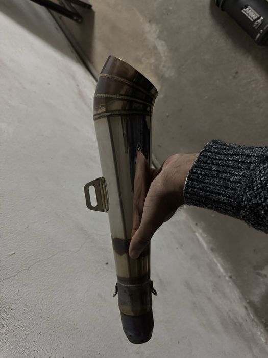 Ponteira esportiva inox