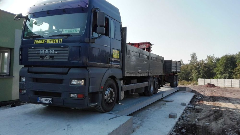Waga 2,6x5,1 10Ton z legalizacją legalizowana PROMOCJA!!!