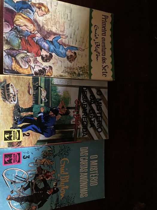 Livros colecçao Aventura e outros