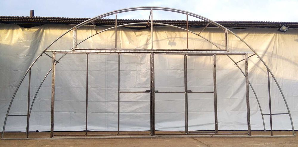 Tunel Foliowy Ogrodniczy Tunele Foliowe Ogrodnicze 7m x 30m