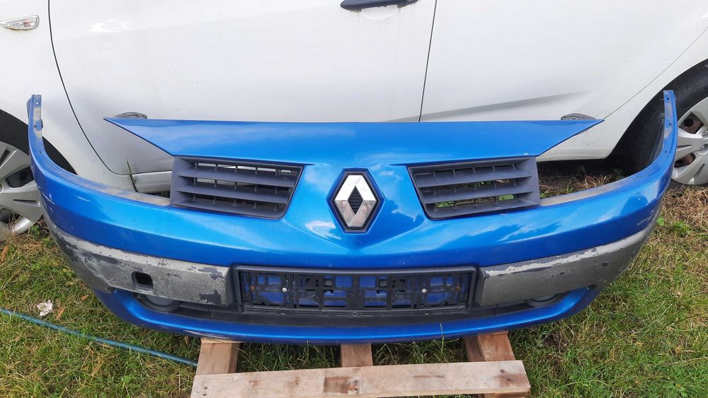 lak. TEI45 Renault Megane II 2 zderzak przedni kompletny