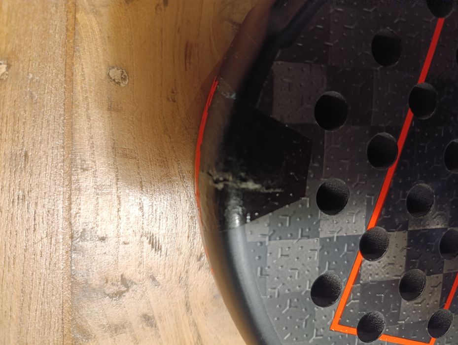 Pala padel adidas adipower multiweight alex ruiz (rachas na lateral)