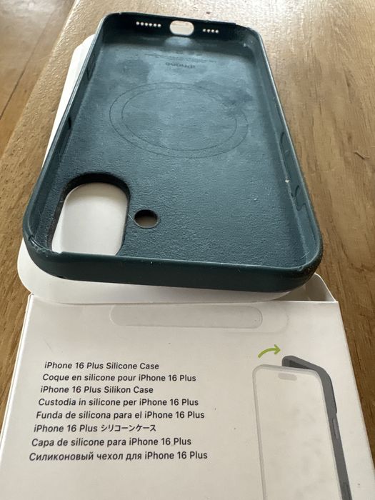 Etui Apple iphone 16 Plus silicone case