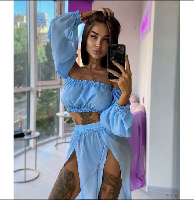 Пляжна накидка.