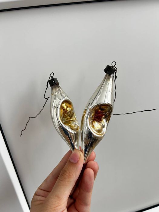 Ялинкові іграшки сосулки ссср