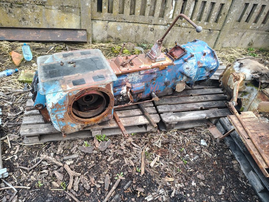 Skrzynia biegów c360