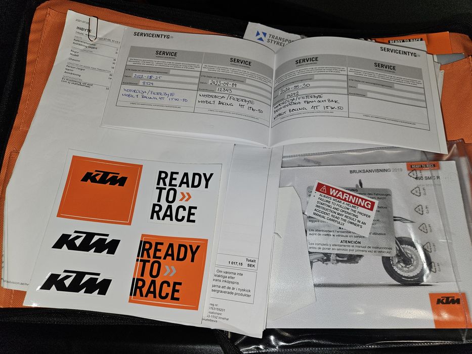 Ktm 690 SMC - R *Wydech Wings *Quickshifter *Mapy *MotoProWorks