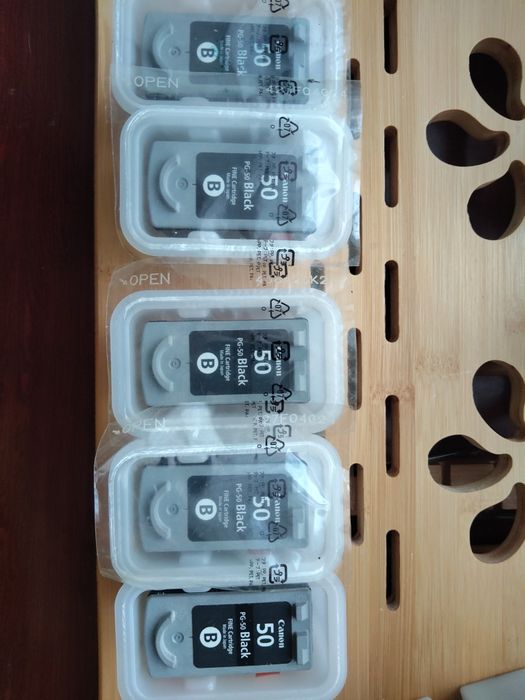 Картридж пустой canon pg 50