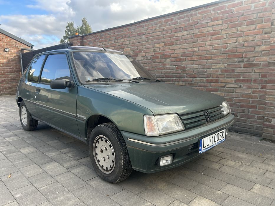 Peugeot 205 Roland Garros Marysin • OLX.pl