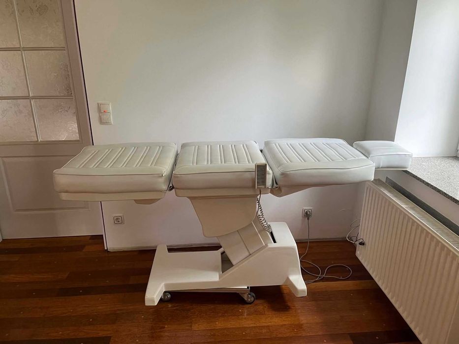 Fotel elektryczny kosmetyczny