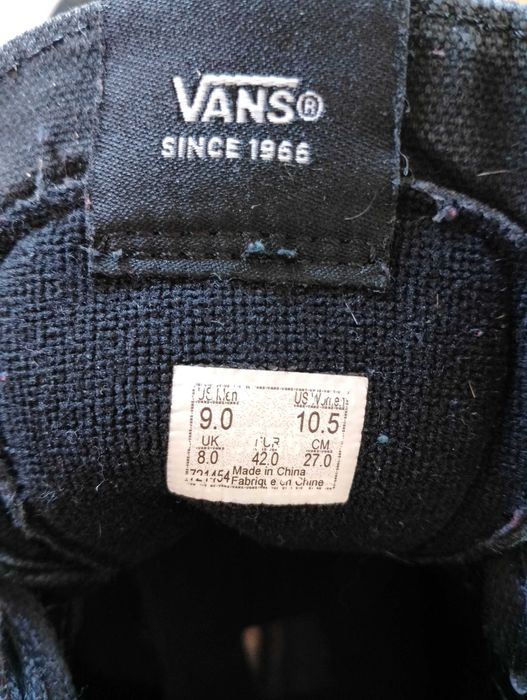 Vans SK8-HI buty trampki skate