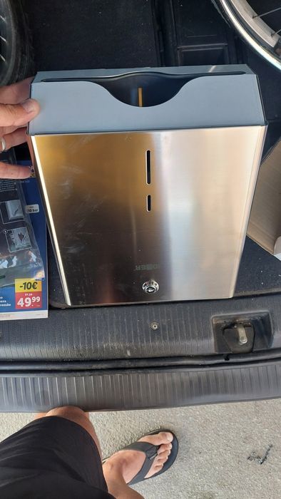 Caixa do correio em Évora