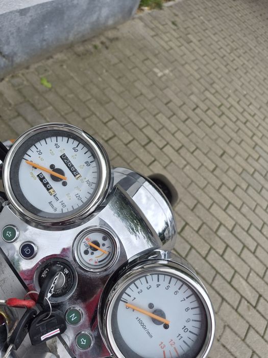 Sprzedam honsunga 125 sprowadzony z Niemiec