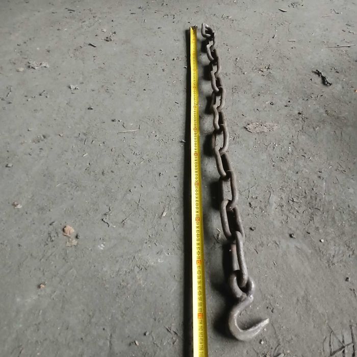 Zawiesie linowe 2x1.9 m lina 14 mm