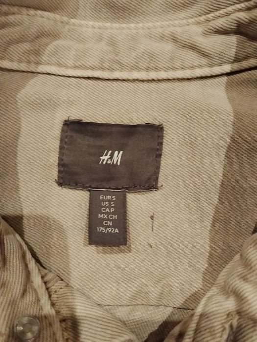 Рубашка джинсова