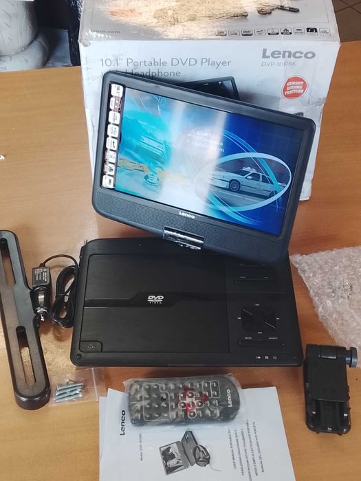 Odtwarzacz DVD przenośny Leco - sprawny / Polecam