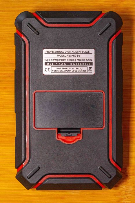 Balança digital de alta precisão de medição á milésima!