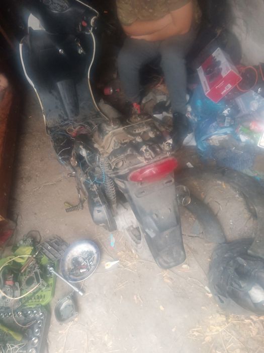 Продам скутер альфа мото