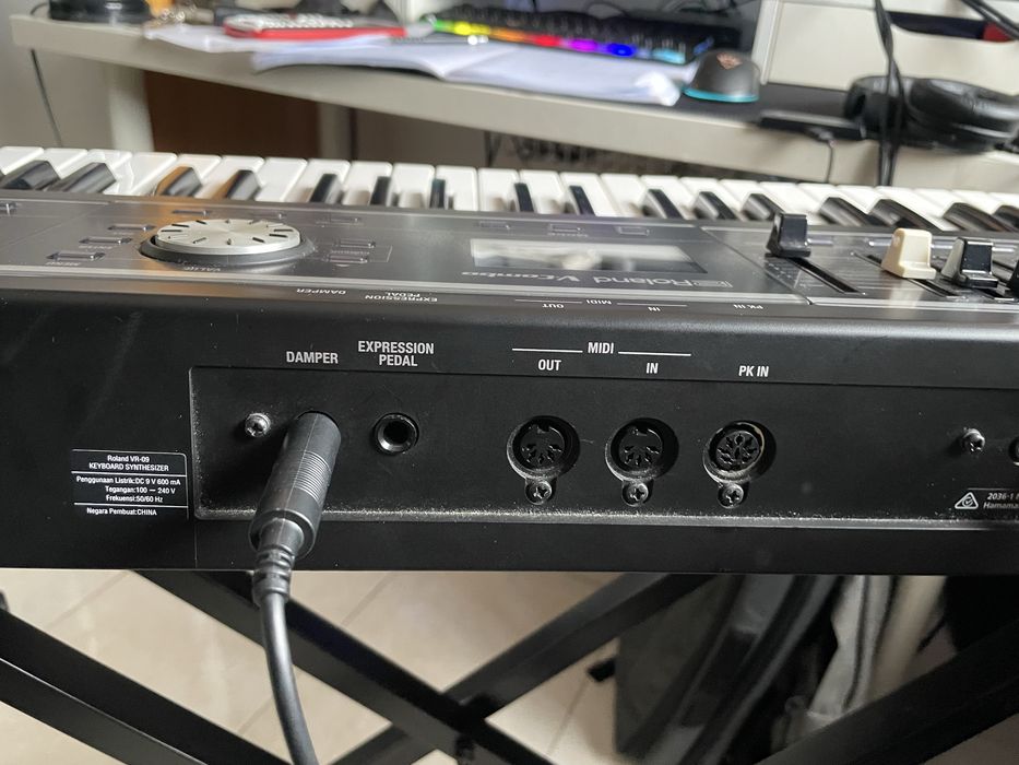 Roland VR-09B V-Combo+ Soft Case Roland