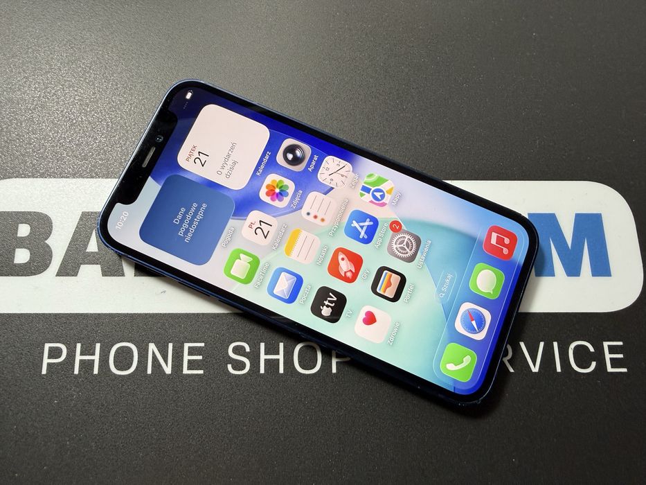 Ladny Apple iphone 12 mini 128GB kondycja 100%