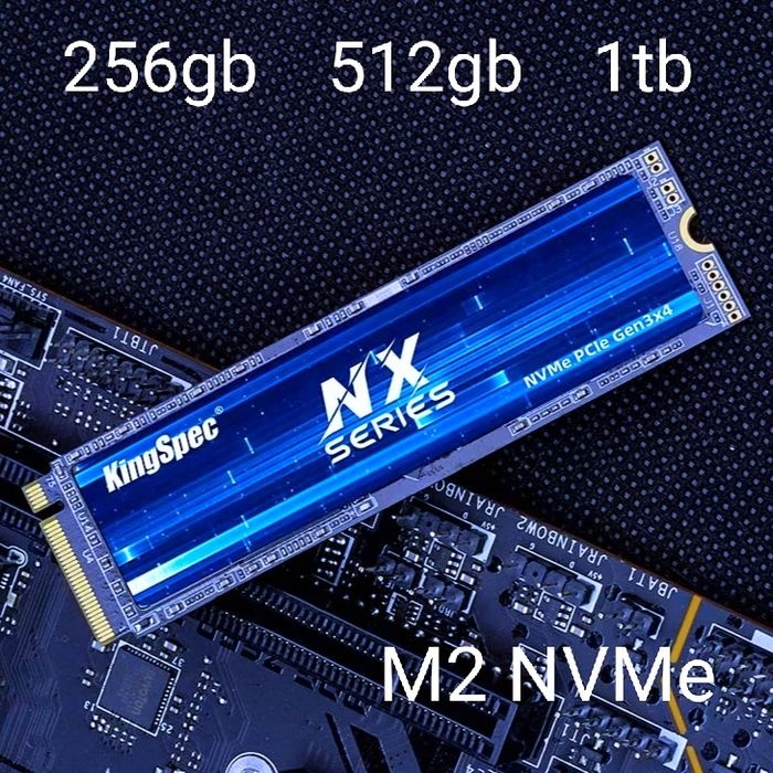 SSD M2 NVMe 256Gb Kingspec NX м.2 1tb PCIe 2tb 2280 4tb 2242  512gb
