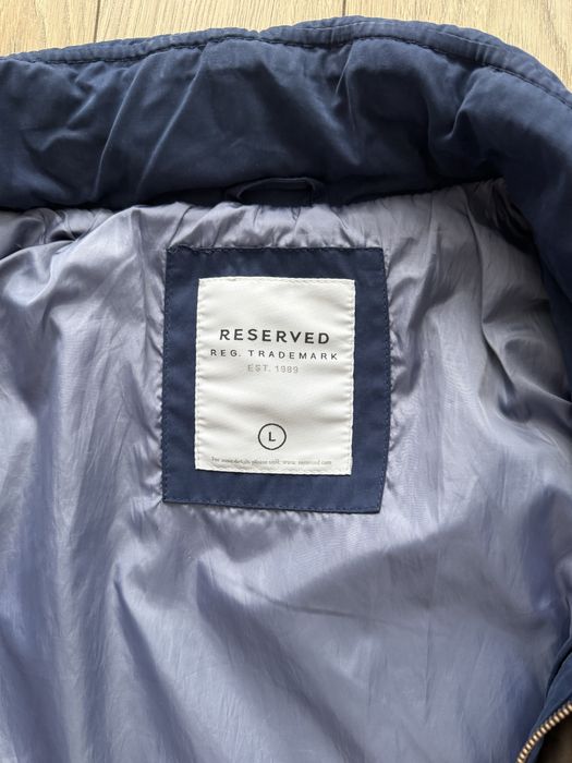 Płaszcz męski, przejściowy Reserved L