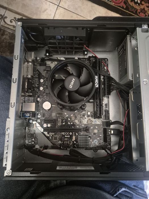 Корпус + блок питания + вентилятор. Лежачие корпусы для ПК.